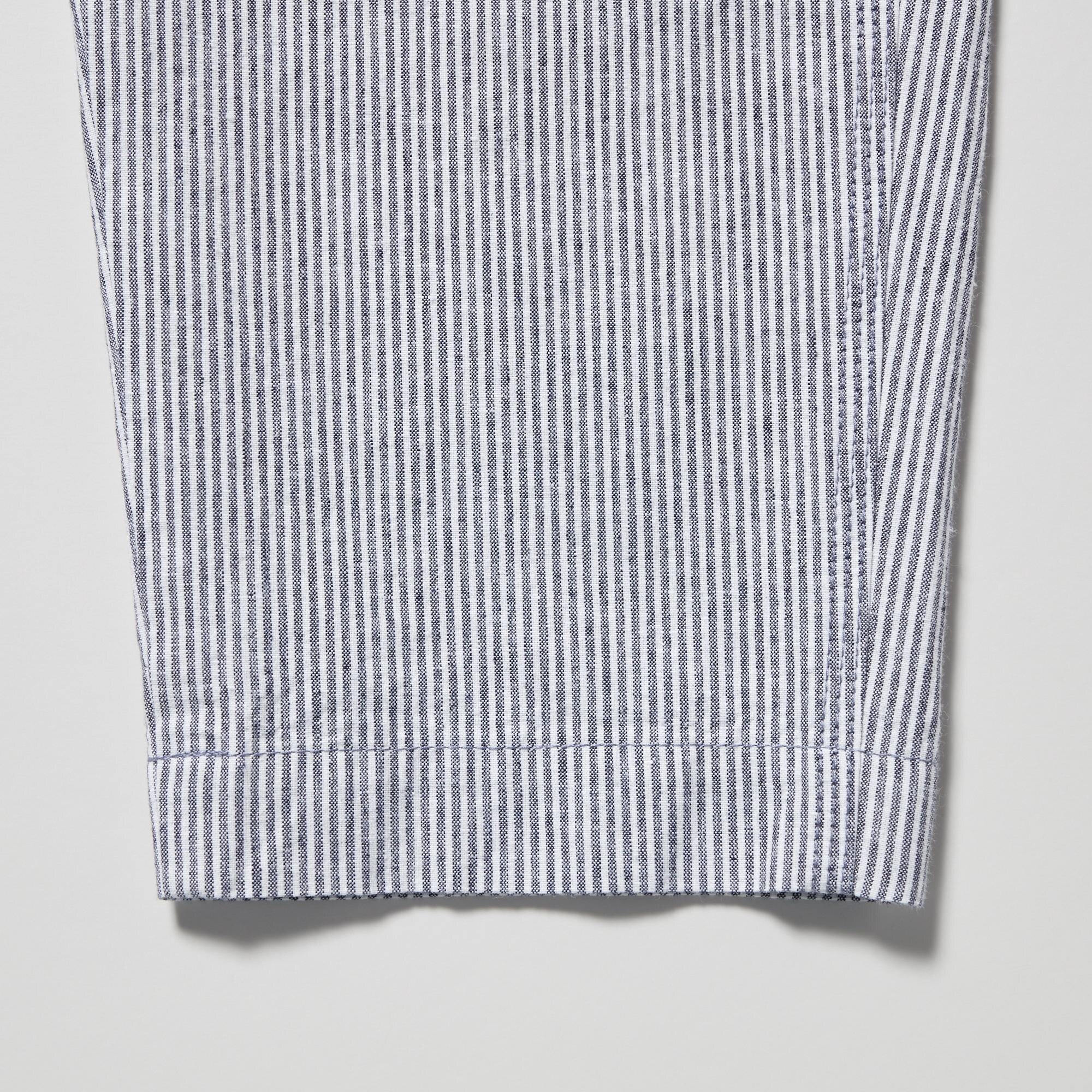 Polo Ralph Lauren Belted Cotton Herringbone Tapered Trousers | Balardi